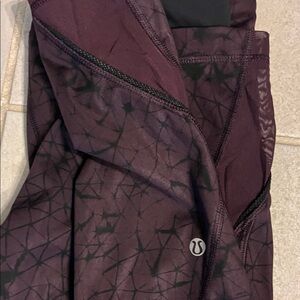lululemon athletica Dark Purple Pants